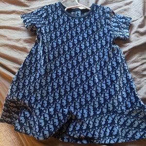 Toddler Dior Dress